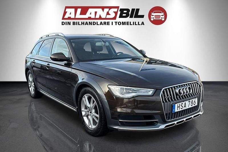 Begagnad Audi A6 Allroad Ambition 218 HK (160 kW) 2016 Brun Kombi
