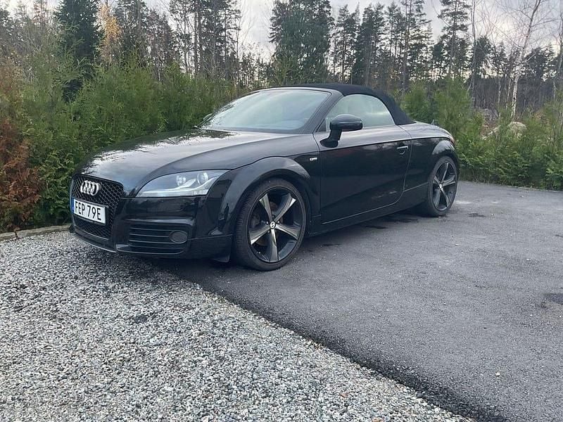 Svart Begagnad 2008 Audi TT Roadster S-Line Cab | 99 000 kr - Bild 1/4