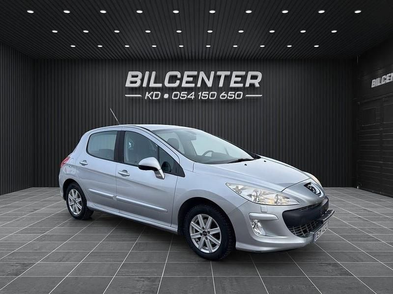 Begagnad Peugeot 308 120 HK (88 kW) 2009 Ljusgrå Halvkombi