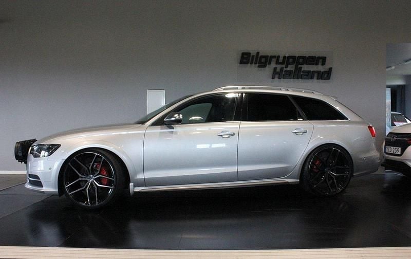 Silver Begagnad 2013 Audi A6 Allroad Advanced Kombi | 174 900 kr (Marknadspris) - Bild 1/4