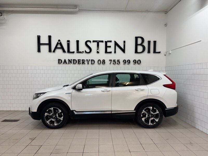 Vit Begagnad 2019 Honda CR-V Elegance SUV | 269 000 kr (Bra pris) - Bild 1/4