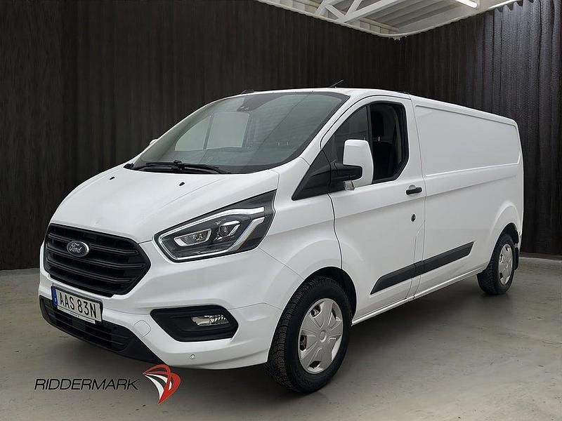 Begagnad Ford Transit Custom 170 HK (125 kW) 2020 Vit Sedan