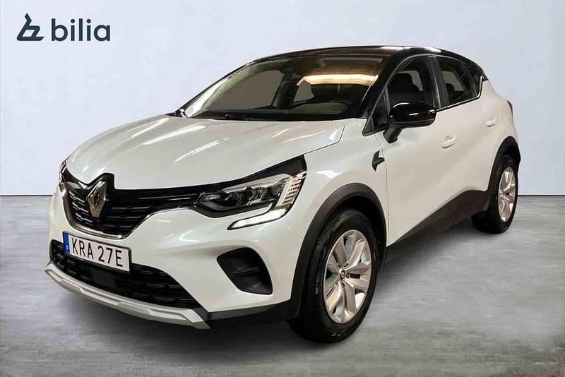 Vit Begagnad 2023 Renault Captur SUV | 209 900 kr - Bild 1/1