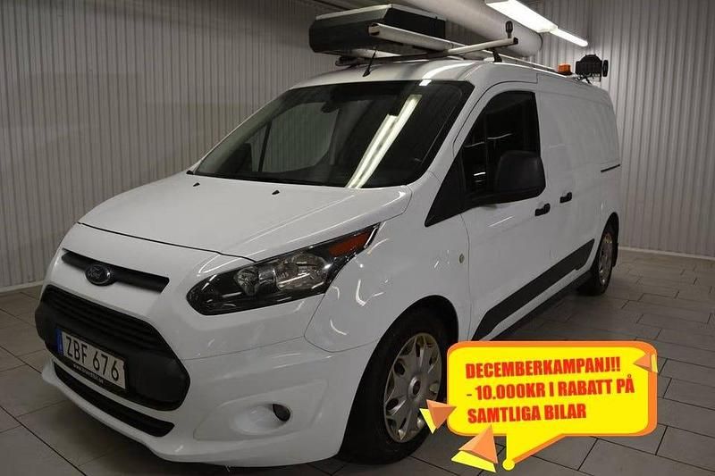 Vit Begagnad 2018 Ford Transit Van | 89 000 kr (Bra pris) - Bild 1/3