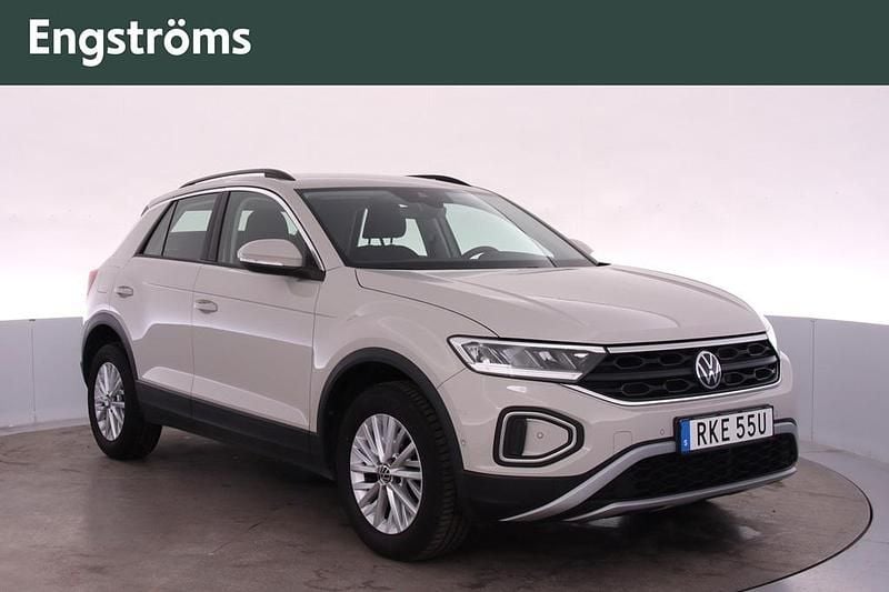 Begagnad VW T-Roc 150 HK (110 kW) 2022 Grå SUV