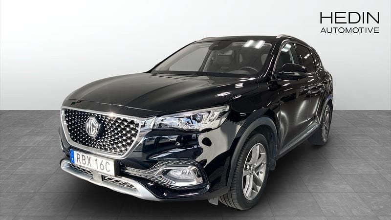 Svart (black) Begagnad 2021 MG EHS Luxury SUV | 229 900 kr (Marknadspris) - Bild 1/4
