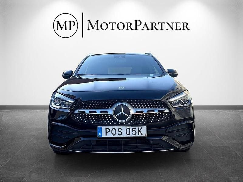 Begagnad Mercedes GLA200 AMG 150 HK (110 kW) 2022 Svart SUV