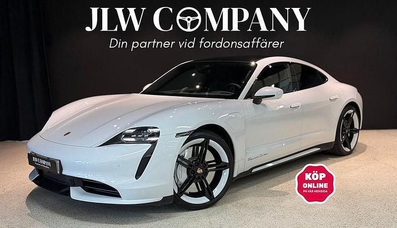 Begagnad Porsche Taycan Turbo 459 kW (625 HK) 2020 Sedan