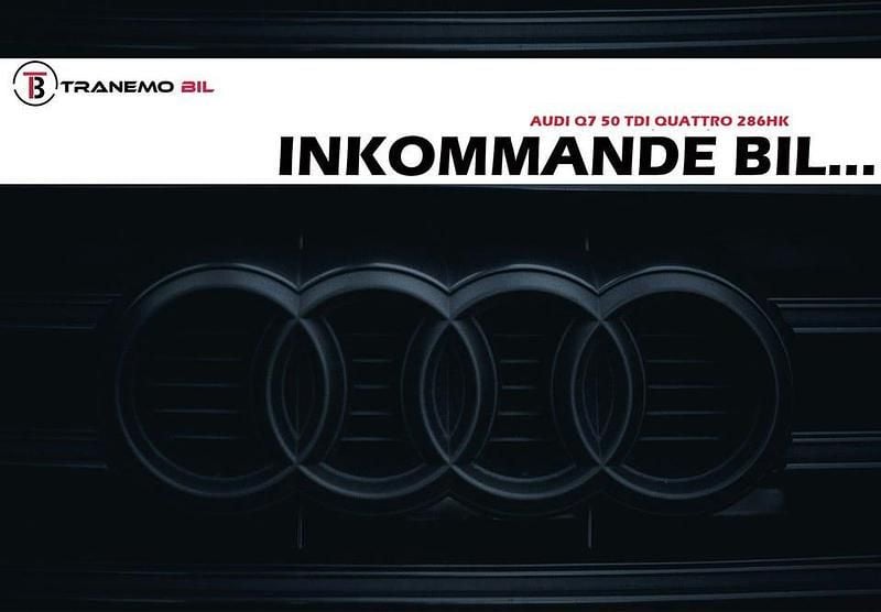 Svart Begagnad 2023 Audi Q7 S-Line SUV | 579 900 kr (Bra pris) - Bild 1/4