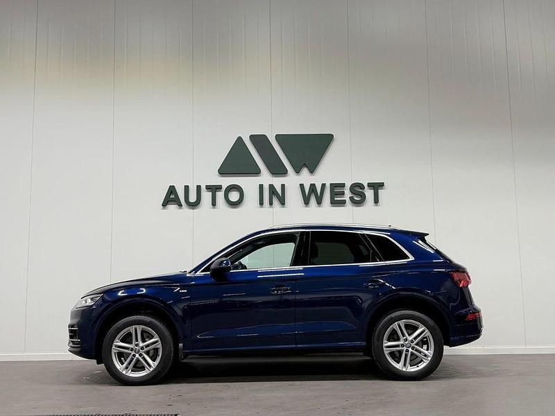 Begagnad Audi Q5 S-Line 231 HK (169 kW) 2019 Blå SUV