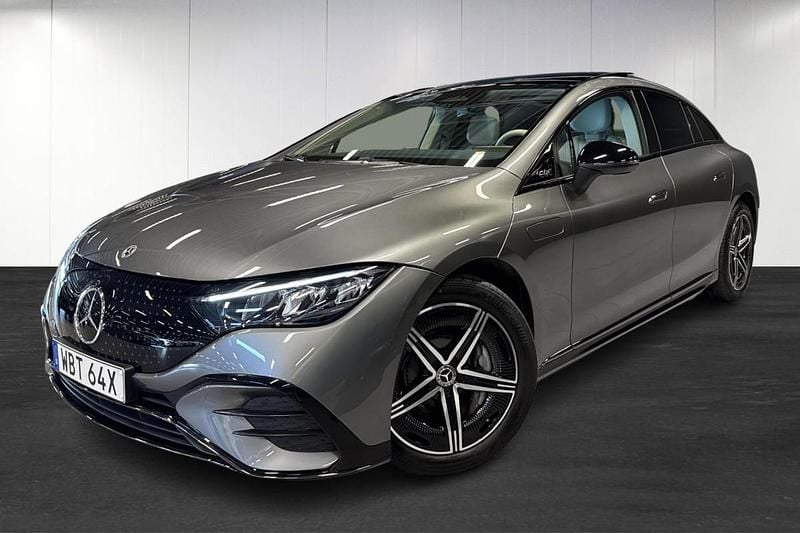 Grå (grey) Begagnad 2024 Mercedes EQE350 AMG Sedan | 699 000 kr (Superpris) - Bild 1/4