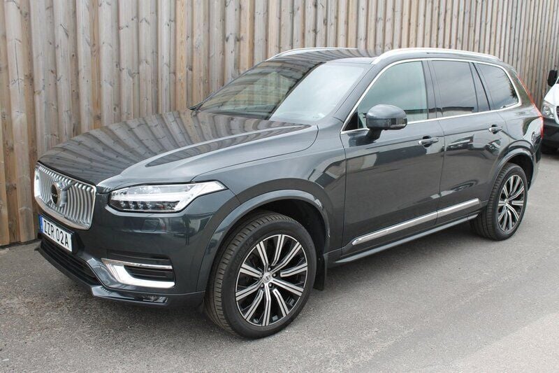 Begagnad Volvo XC90 Inscription 236 HK (173 kW) 2019 Grå SUV