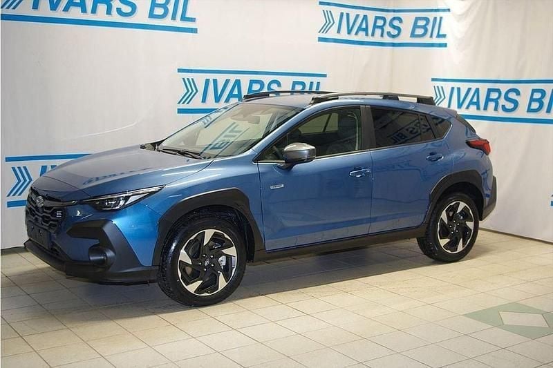 Blå (blue horizon metallic) Ny 2024 Subaru Crosstrek Halvkombi | 426 800 kr (Marknadspris) - Bild 1/4