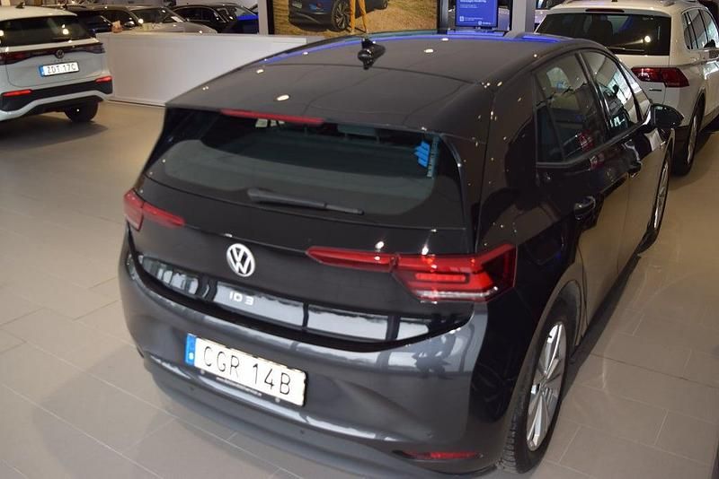 Begagnad VW ID.3 Pro Performance 150 kW (204 HK) 2021 Grå Halvkombi