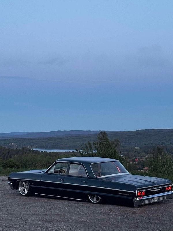 Begagnad Chevrolet Bel Air 199 HK (146 kW) 1964 Sedan