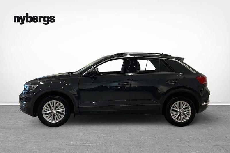 Begagnad VW T-Roc 151 HK (111 kW) 2019 Mörkgrå SUV