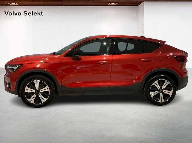 Begagnad Volvo C40 Plus 172 kW (234 HK) 2023 Röd SUV