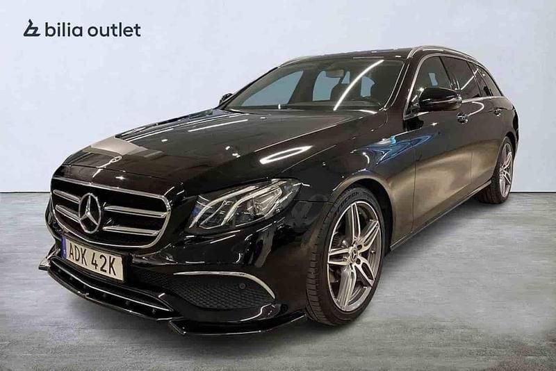 Svart Begagnad 2020 Mercedes E200 Kombi | 234 900 kr - Bild 1/1