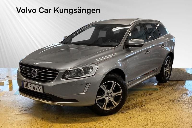 Ljusbrun Begagnad 2014 Volvo XC60 Business Edition SUV | 149 800 kr (Bra pris) - Bild 1/3