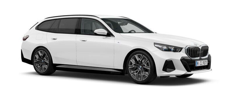 Vit Ny 2025 BMW 530e M Sport Kombi | 745 900 kr (Marknadspris) - Bild 1/4