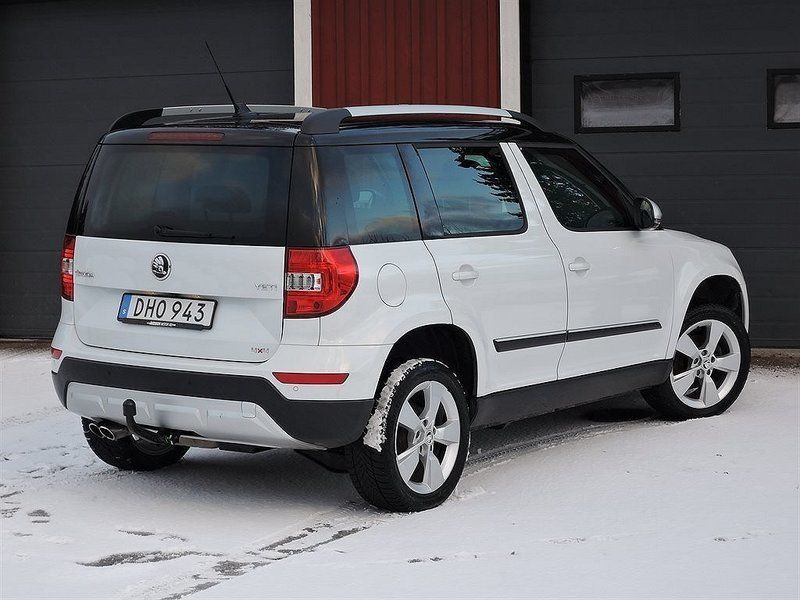 Skoda yeti 2
