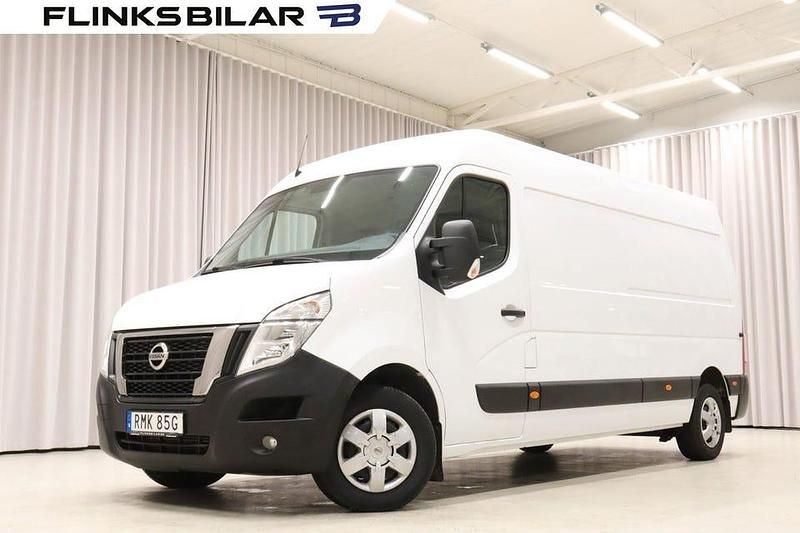 Begagnad Nissan NV400 180 HK (132 kW) 2020 Vit Van