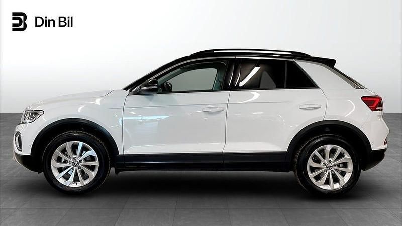 Begagnad VW T-Roc Life 150 HK (110 kW) 2025 Vit SUV