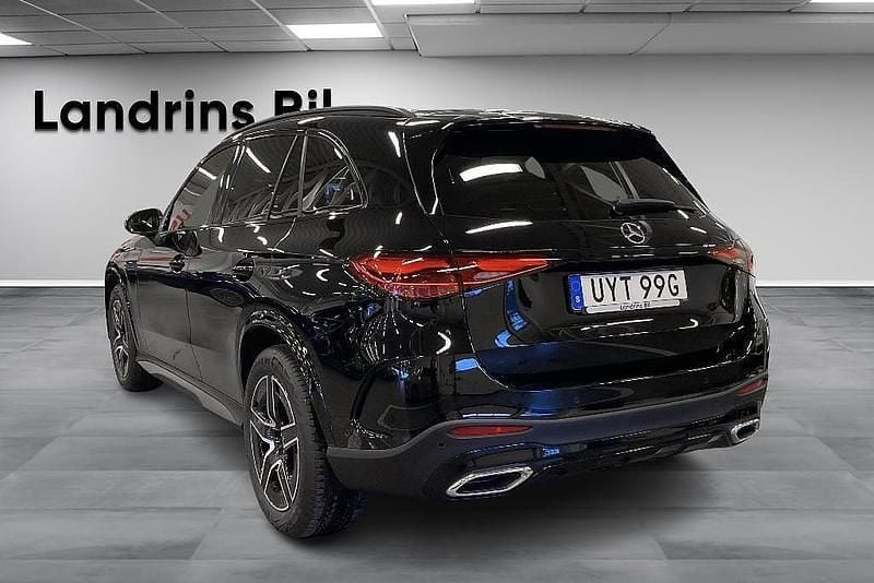 Ny Mercedes GLC450 Advanced 2026 Svart Halvkombi