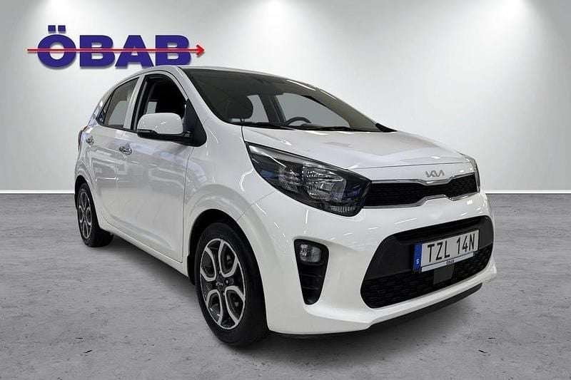 Begagnad Kia Picanto Advance 67 HK (49 kW) 2023 Vit Halvkombi