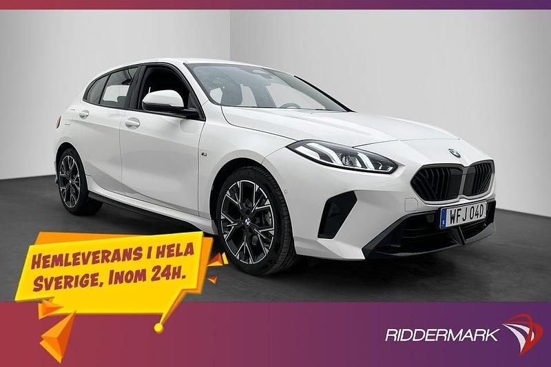 Begagnad BMW 120 M Sport 170 HK (125 kW) 2024 Vit Halvkombi