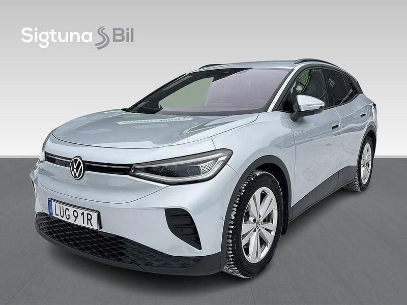 Silver Begagnad 2024 VW ID.4 Comfortline SUV | 469 900 kr (Marknadspris) - Bild 1/3