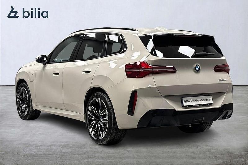 Begagnad BMW X3 M Sport 299 HK (219 kW) 2025 Grå SUV