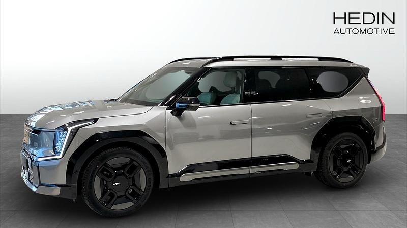 Ny Kia EV9 GT-Line 373 kW (508 HK) 2025 Grå SUV
