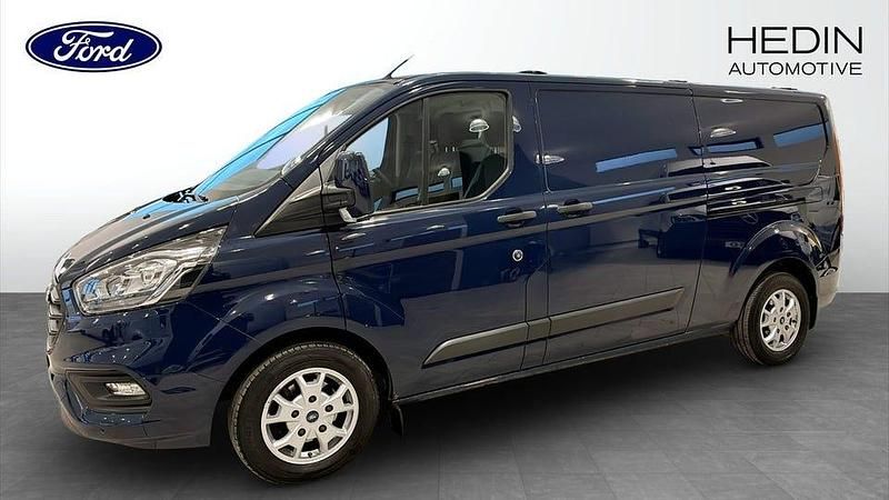 Blå Begagnad 2019 Ford Transit Custom Van | 249 875 kr (Dyr) - Bild 1/4