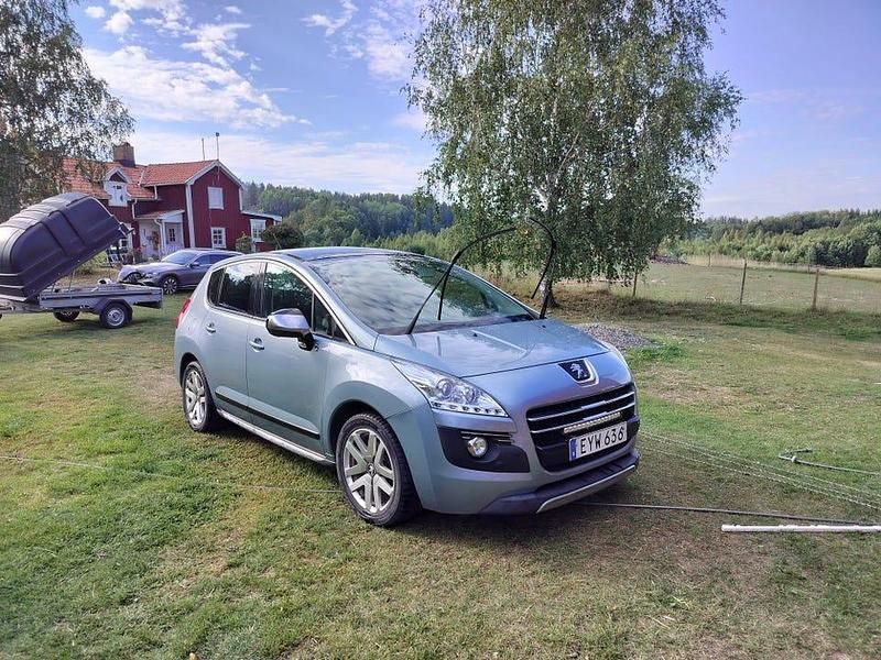 Begagnad 2012 Peugeot 3008 Kombi | 51 500 kr - Bild 1/4