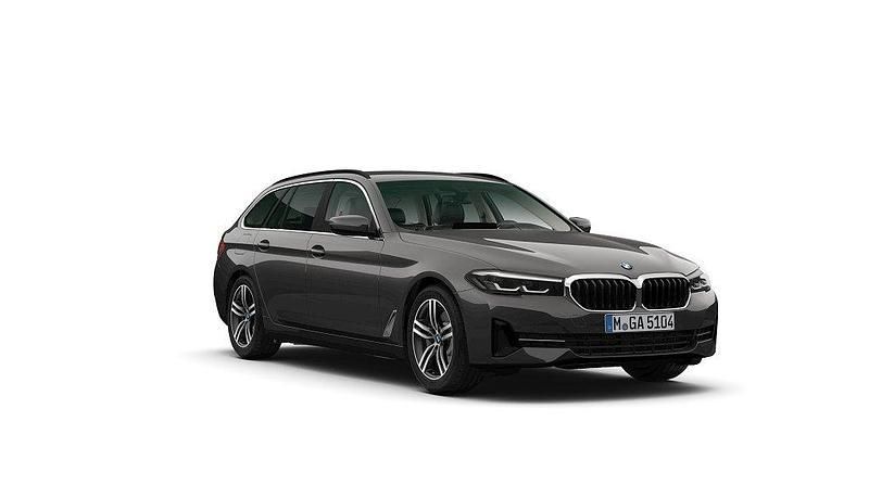 Grå Begagnad 2021 BMW 520 Kombi | 374 500 kr (Marknadspris) - Bild 1/4