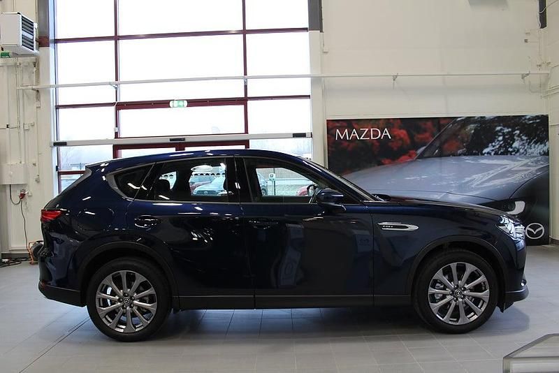 Begagnad Mazda CX-60 Exclusive-Line 192 HK (141 kW) 2024 Blå SUV