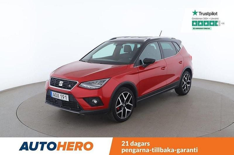 Röd Begagnad 2018 Seat Arona FR SUV | 176 000 kr (Lite dyr) - Bild 1/4