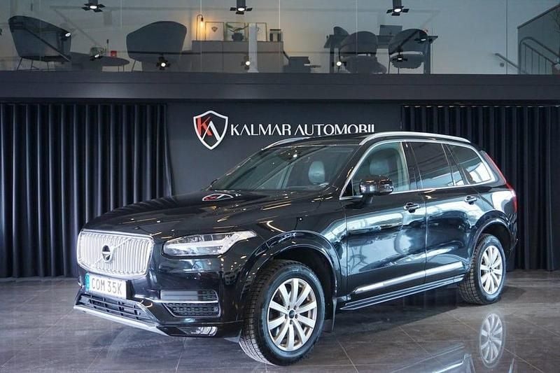 Begagnad Volvo XC90 Inscription 235 HK (172 kW) 2019 Svart SUV