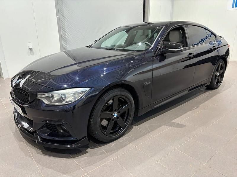 Begagnad BMW 428 Gran Coupé M Sport 245 HK (180 kW) 2014 Lila Sportkupé