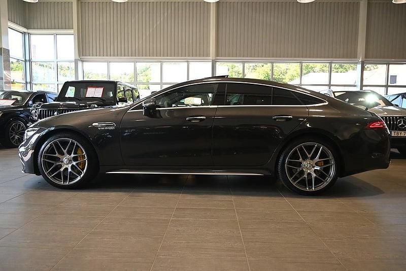 Begagnad Mercedes AMG GT 63 AMG 639 HK (469 kW) 2020 Grafitgrå metallic Sportkupé