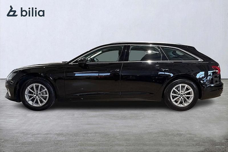 Begagnad Audi A6 Proline 207 HK (152 kW) 2022 Svart Kombi