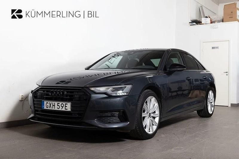 Begagnad Audi A6 207 HK (152 kW) 2022 Grå Sedan