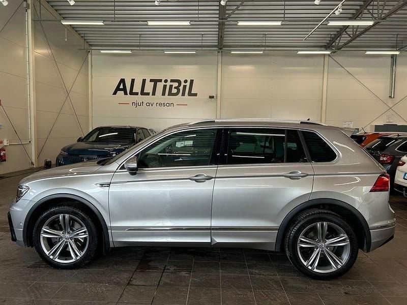 Begagnad VW Tiguan GT 190 HK (139 kW) 2020 Silver SUV