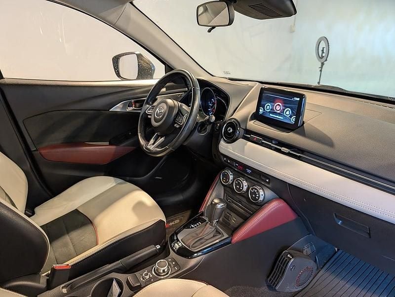 Begagnad Mazda CX-3 Optimum 150 HK (110 kW) 2017 Grå SUV