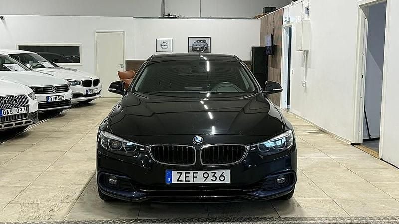 Begagnad BMW 420 Sport Line 184 HK (135 kW) 2018 Svart Sportkupé