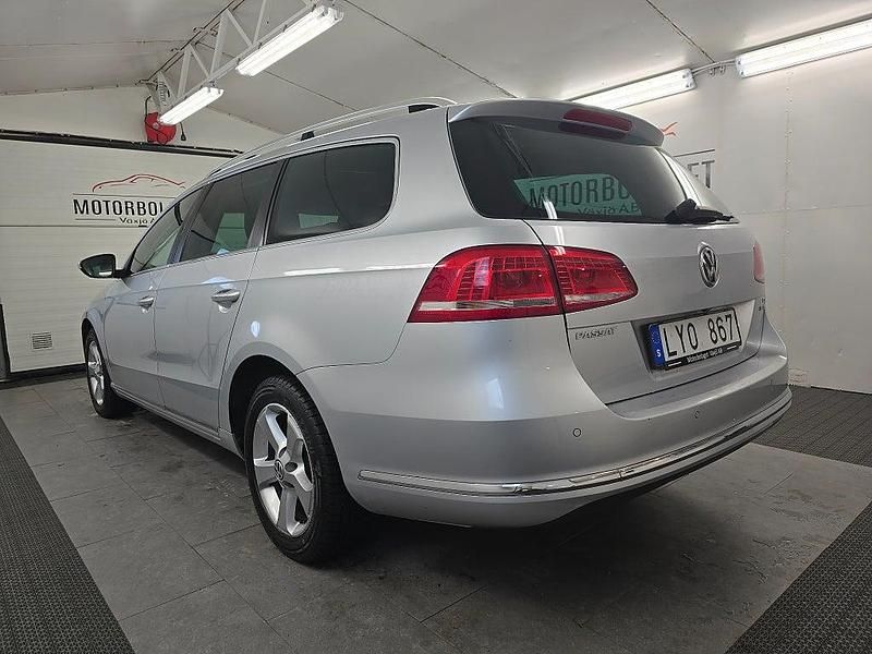 Begagnad VW Passat 150 HK (110 kW) 2011 Silver Kombi