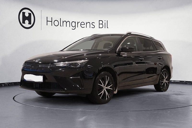 Svart Begagnad 2022 MG MG5 EV Luxury Kombi | 189 900 kr (Marknadspris) - Bild 1/4