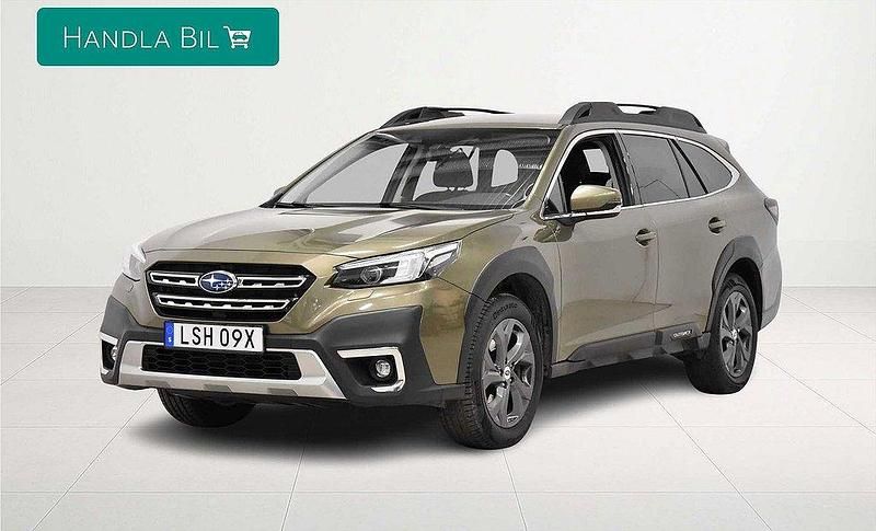 Grön Begagnad 2021 Subaru Outback SUV | 299 900 kr (Marknadspris) - Bild 1/4