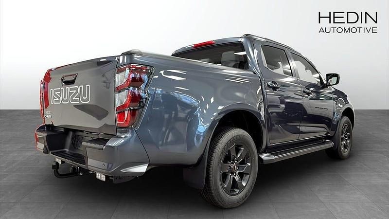 Ny Isuzu D-Max 163 HK (119 kW) 2025 Svart Pickup